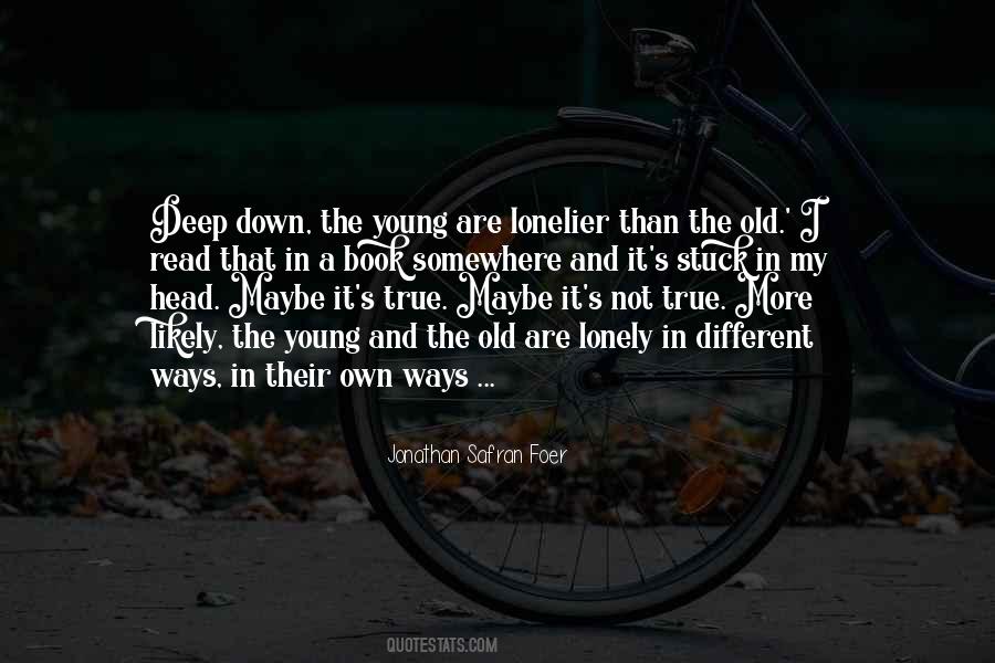 Old Deep Quotes #558506