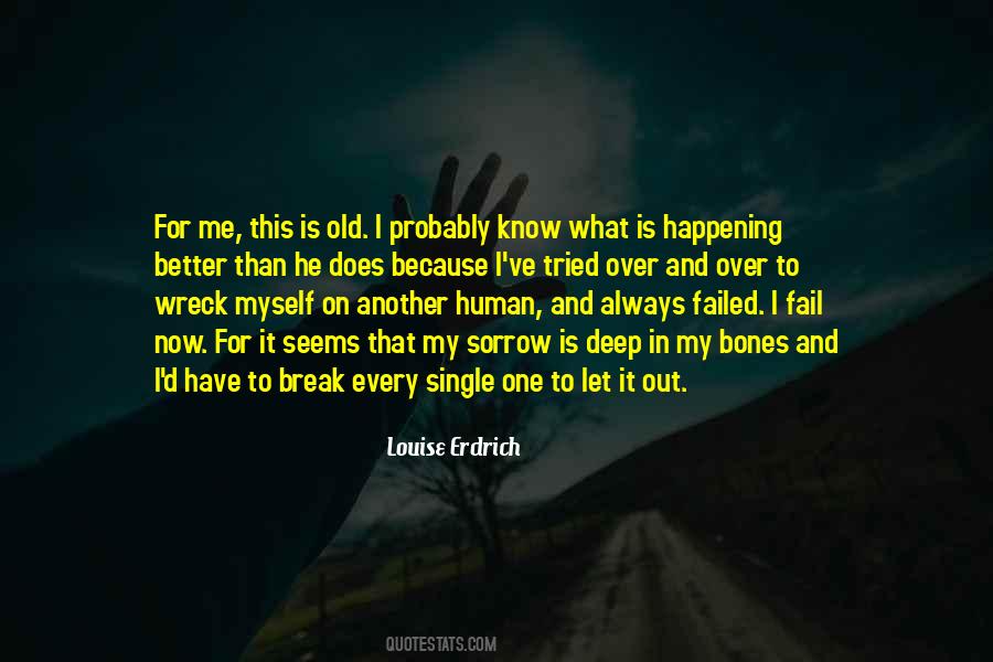 Old Deep Quotes #680185