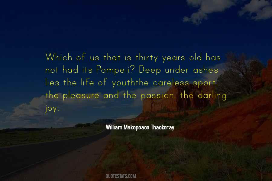 Old Deep Quotes #791249
