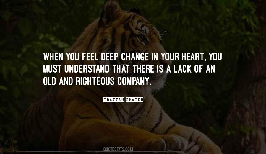Old Deep Quotes #877410