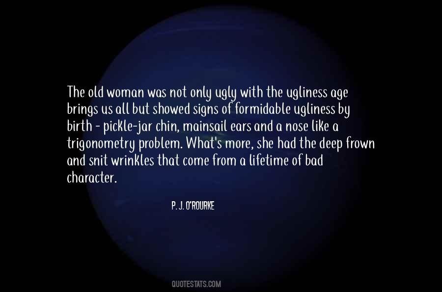 Old Deep Quotes #907656