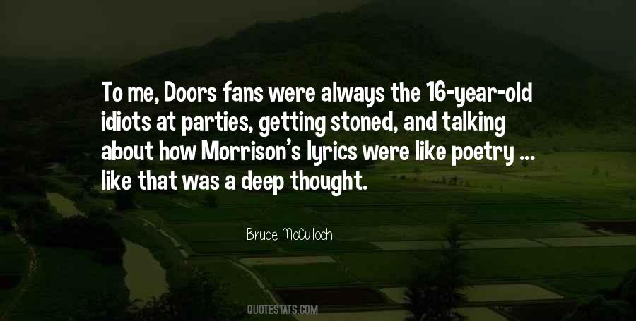 Old Deep Quotes #942588
