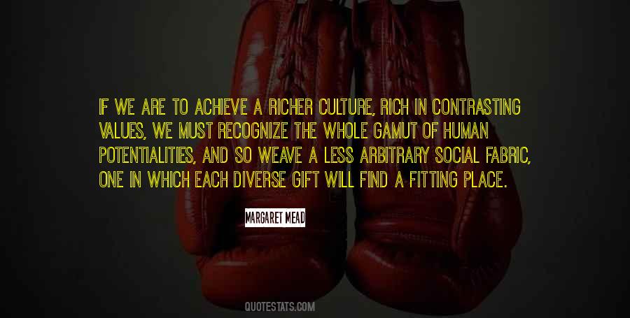 We Must Achieve Quotes #1176520