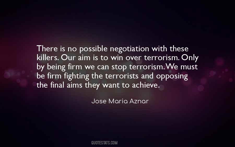 We Must Achieve Quotes #1424775