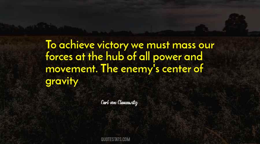 We Must Achieve Quotes #1469006