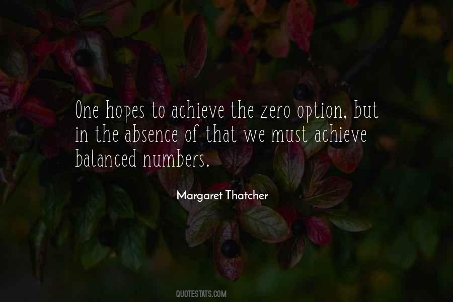 We Must Achieve Quotes #1507537