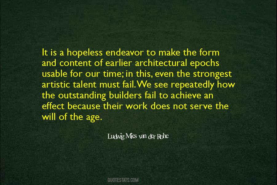 We Must Achieve Quotes #1614254