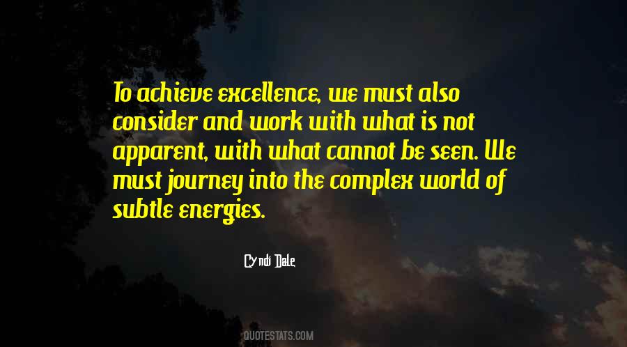 We Must Achieve Quotes #1736018