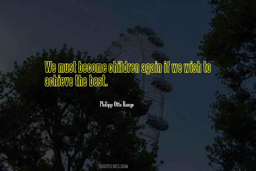We Must Achieve Quotes #290294