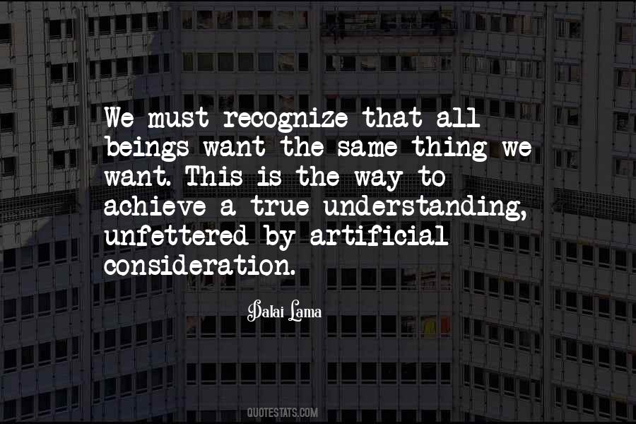 We Must Achieve Quotes #348471