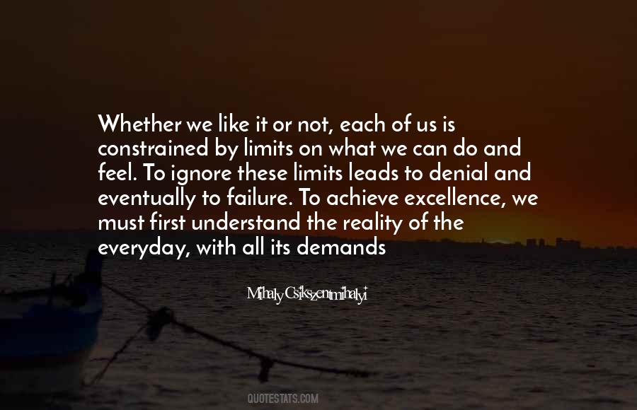 We Must Achieve Quotes #684871