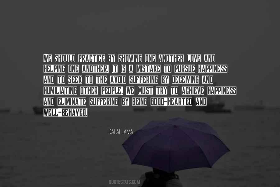 We Must Achieve Quotes #710795