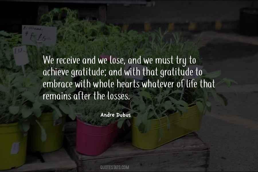 We Must Achieve Quotes #750861
