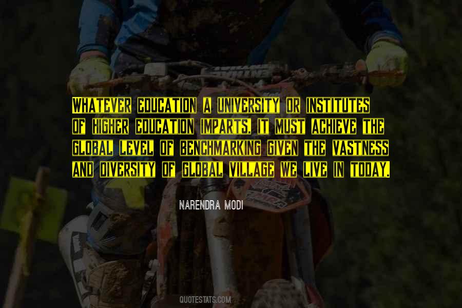 We Must Achieve Quotes #87794