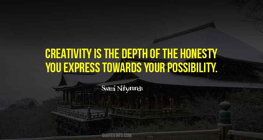 Honesty Leadership Quotes #1303448