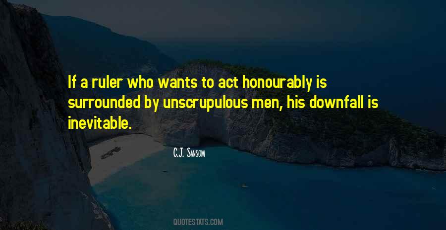 Honesty Leadership Quotes #290512