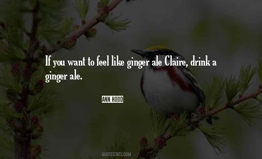 Ginger Quotes #1108456