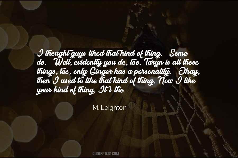 Ginger Quotes #1214750