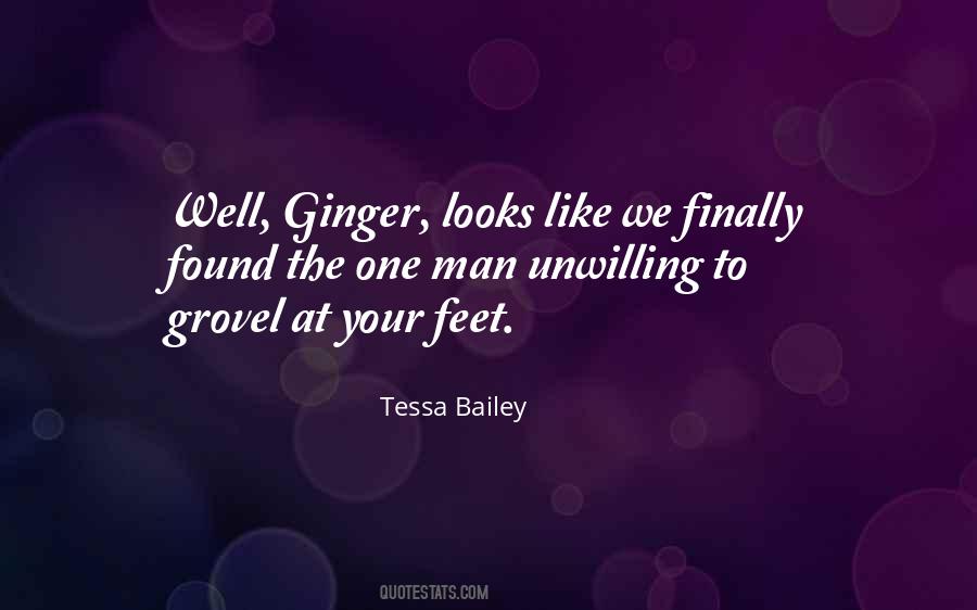 Ginger Quotes #1403228