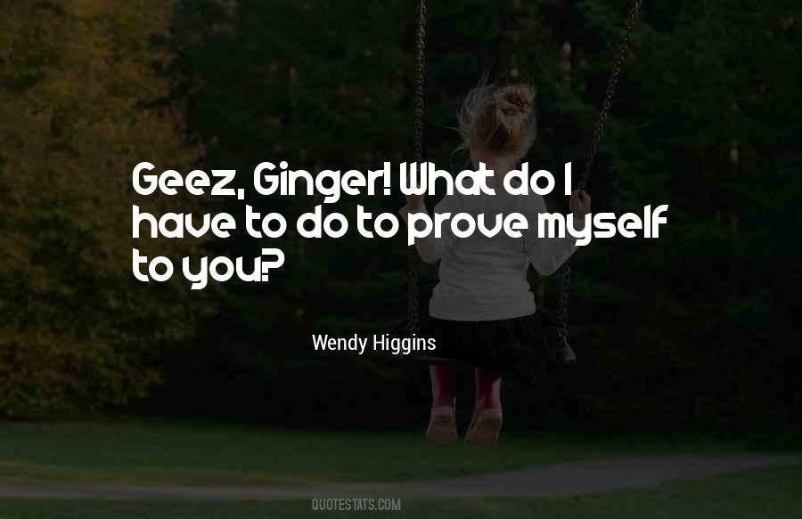 Ginger Quotes #1409496