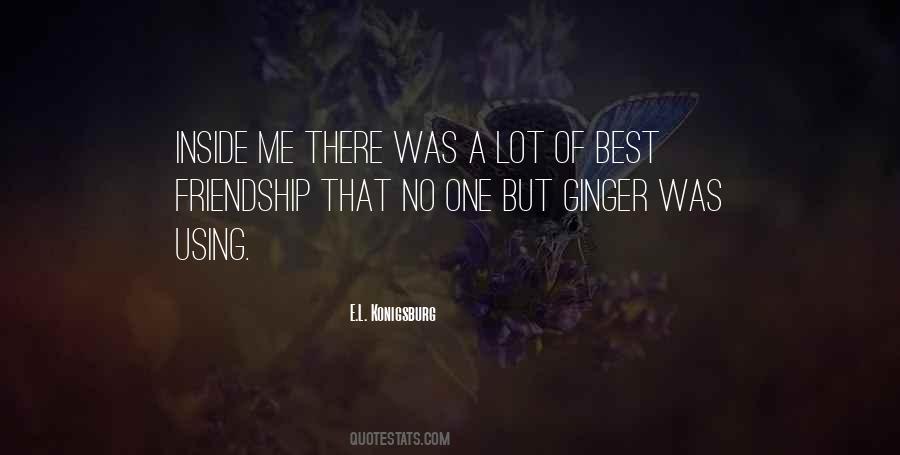 Ginger Quotes #1731132