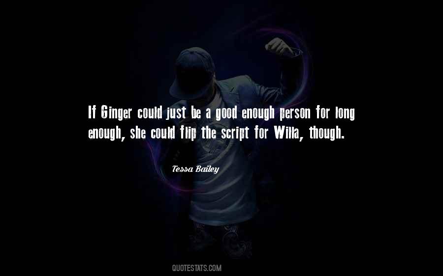 Ginger Quotes #1852810