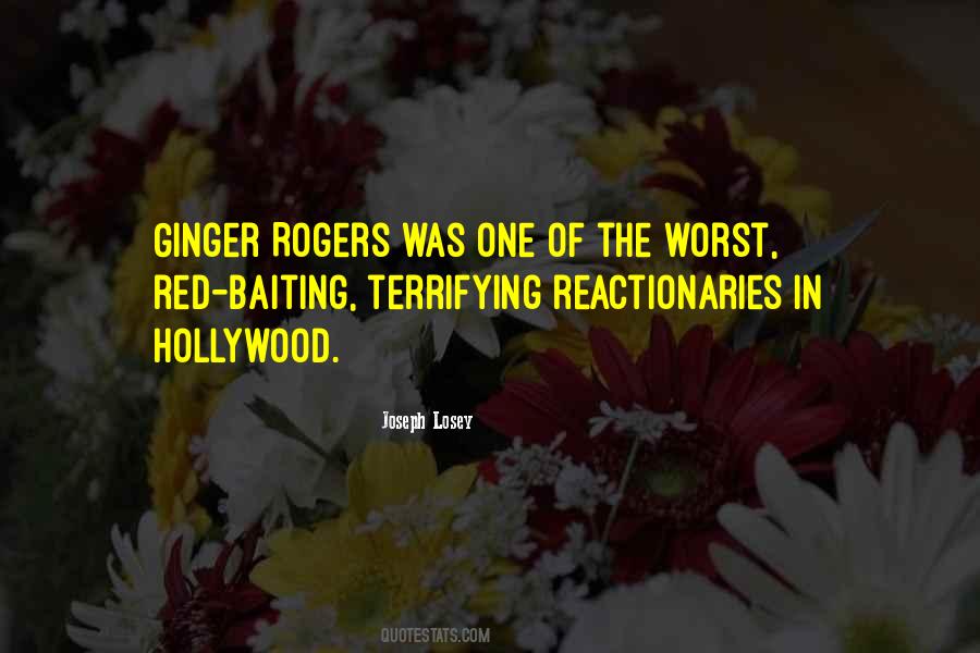Ginger Quotes #316039