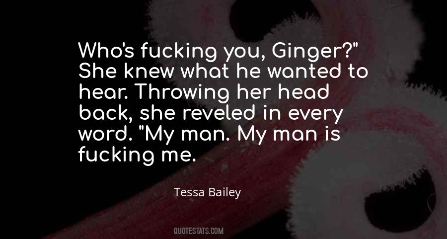 Ginger Quotes #345412