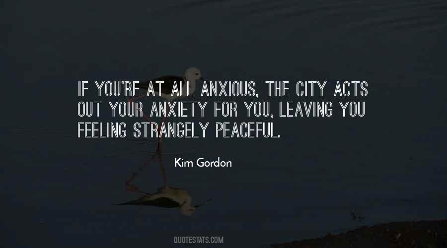 Leaving City Quotes #905508