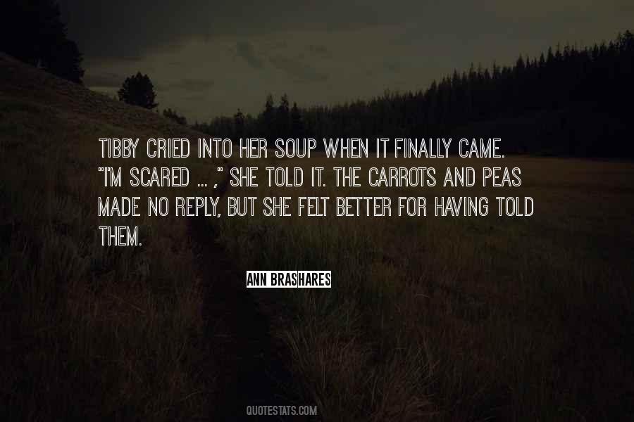 Carrots And Peas Quotes #1181303