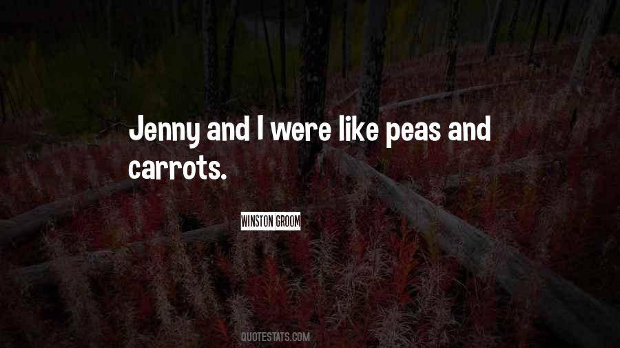 Carrots And Peas Quotes #43975