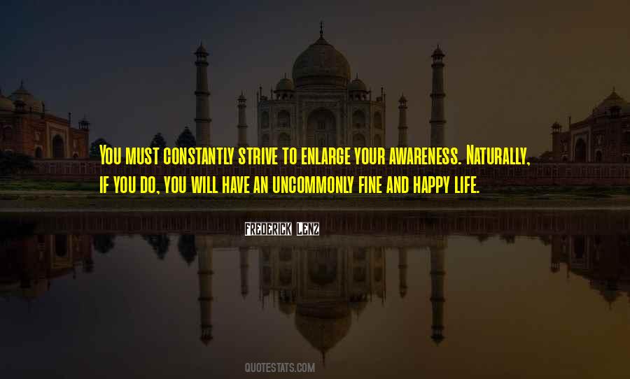 Strive To Be Happy Quotes #684335