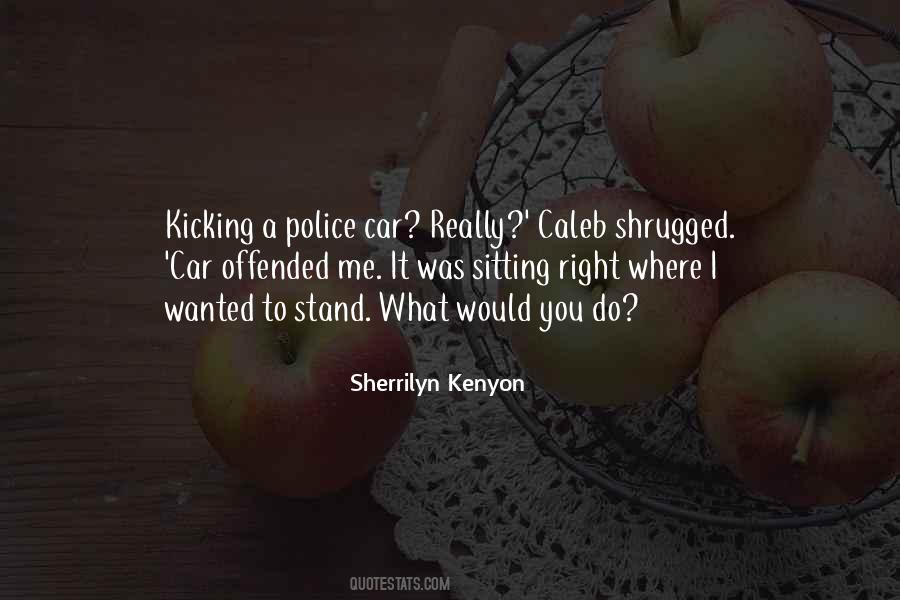 Sitting In Your Car Quotes #1129405
