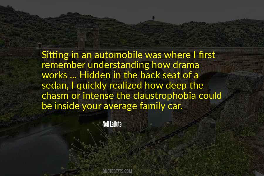Sitting In Your Car Quotes #1866702