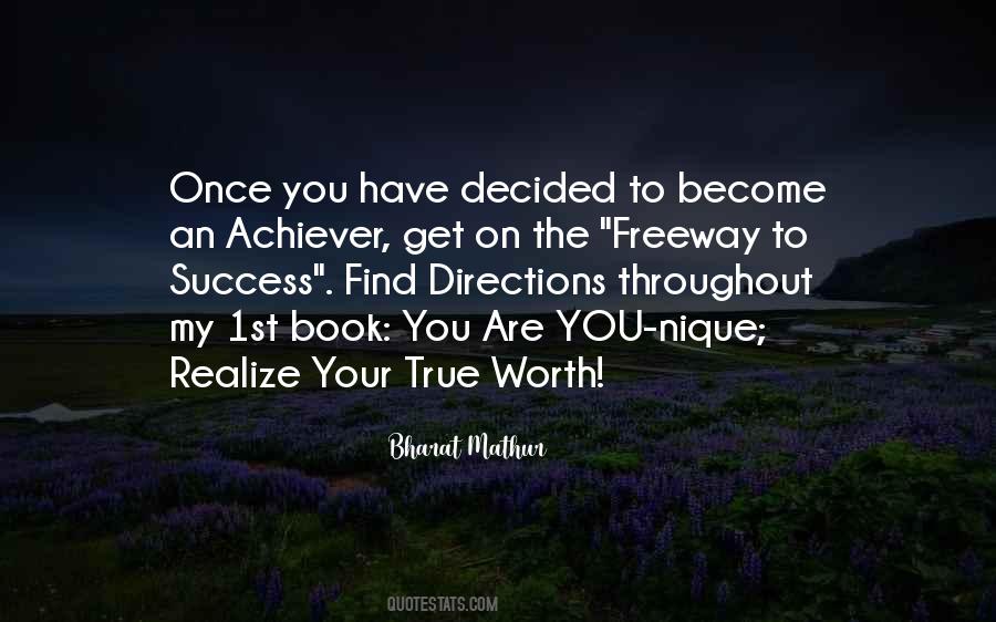 Once You Realize Your Worth Quotes #1609814