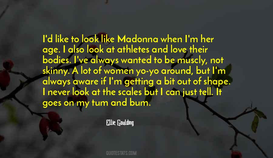 Quotes About Getting Into Shape #1865042