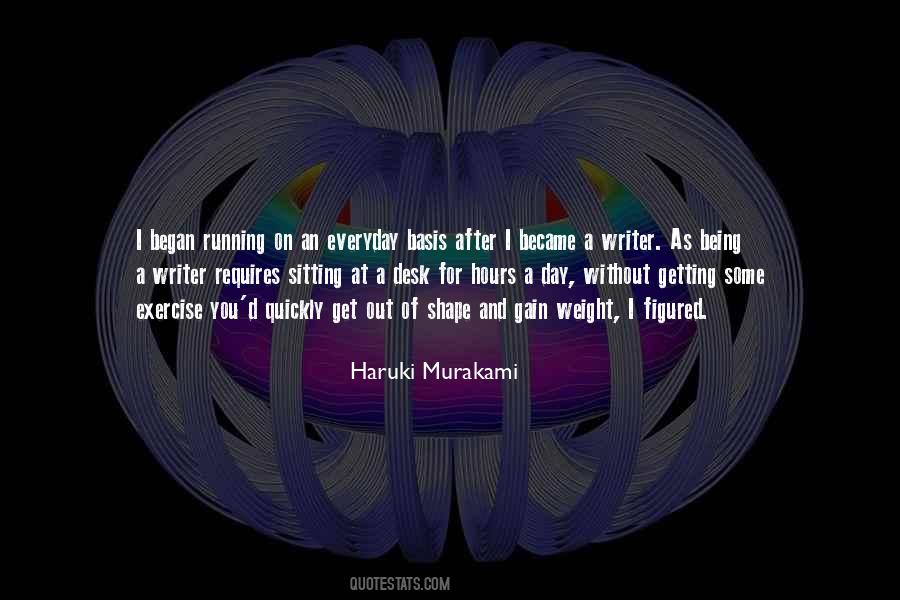 Quotes About Getting Into Shape #845829