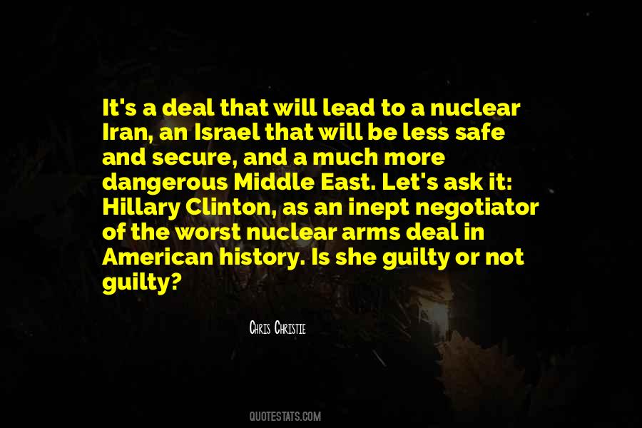 History Is Dangerous Quotes #1300579