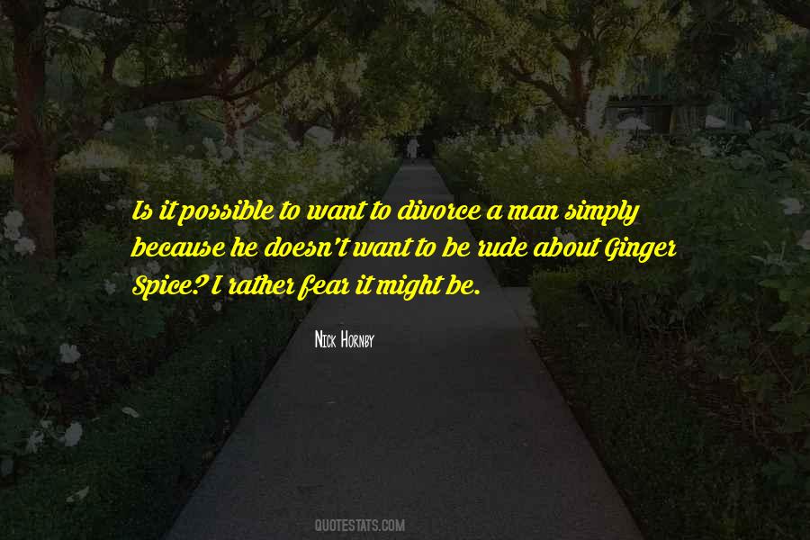 Ginger Spice Quotes #547829