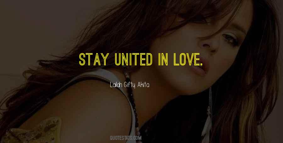 Unity Love Quotes #1365780