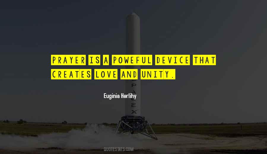 Unity Love Quotes #1697680