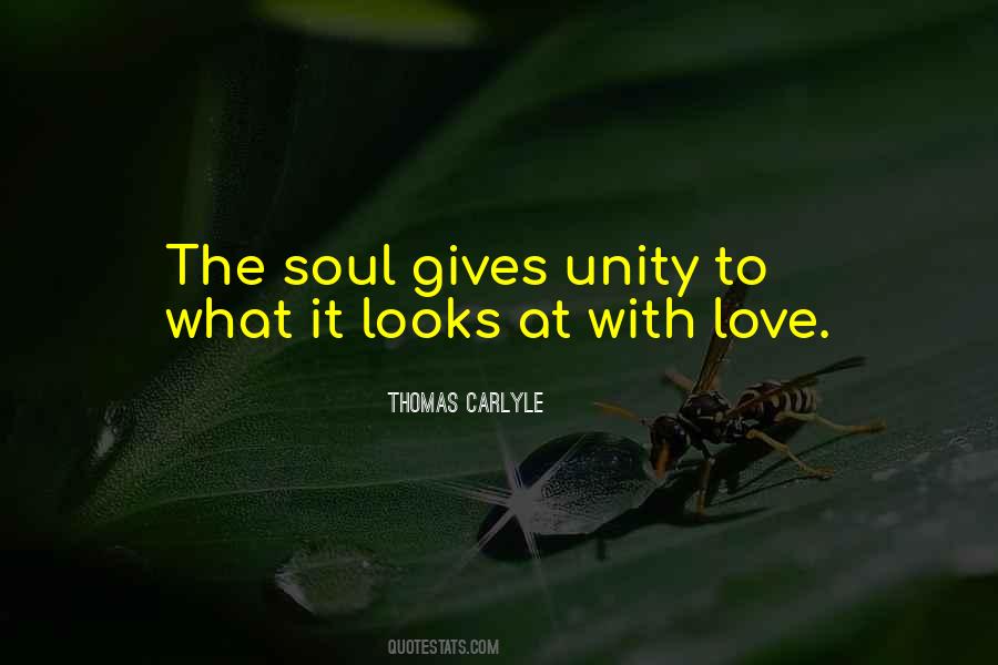 Unity Love Quotes #206880