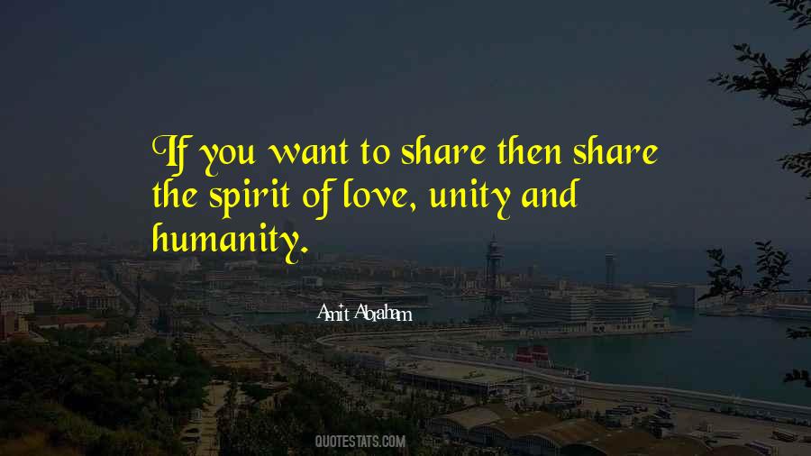 Unity Love Quotes #401210