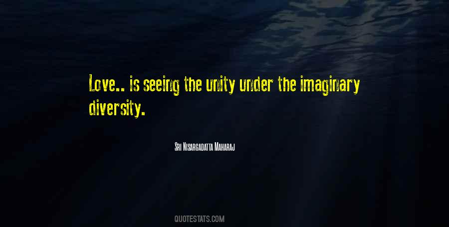 Unity Love Quotes #53182