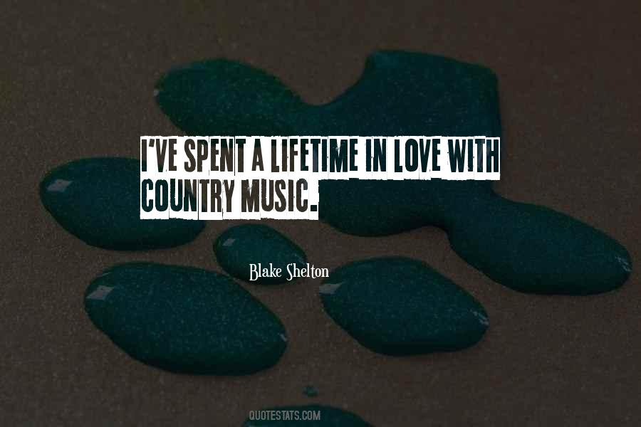 I Love Country Music Quotes #1797228