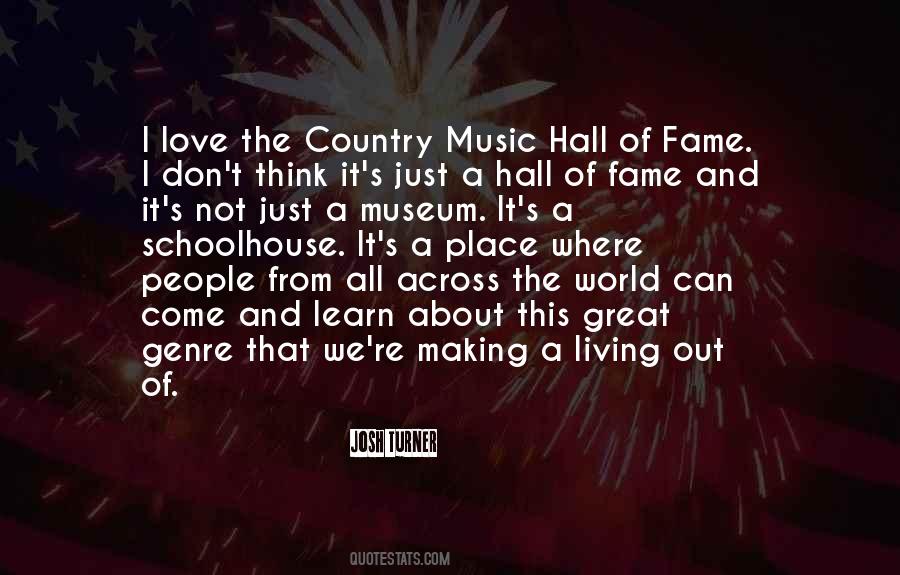 I Love Country Music Quotes #864504