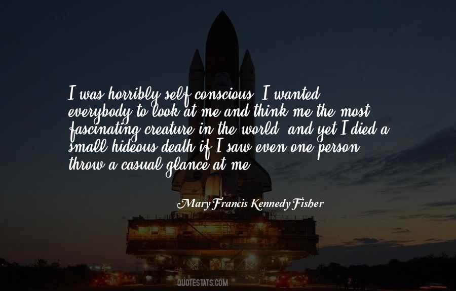 I Saw Death Quotes #1343404