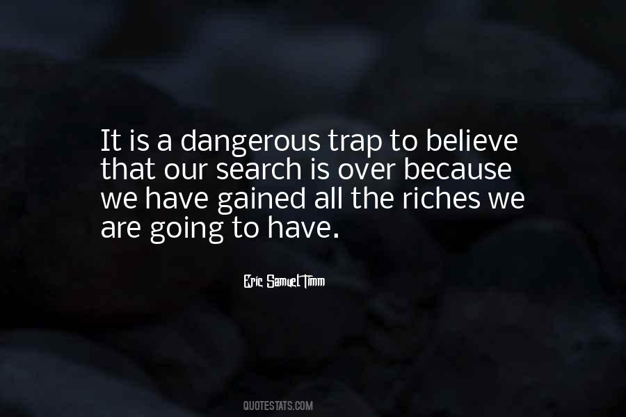Search Is Over Quotes #101630