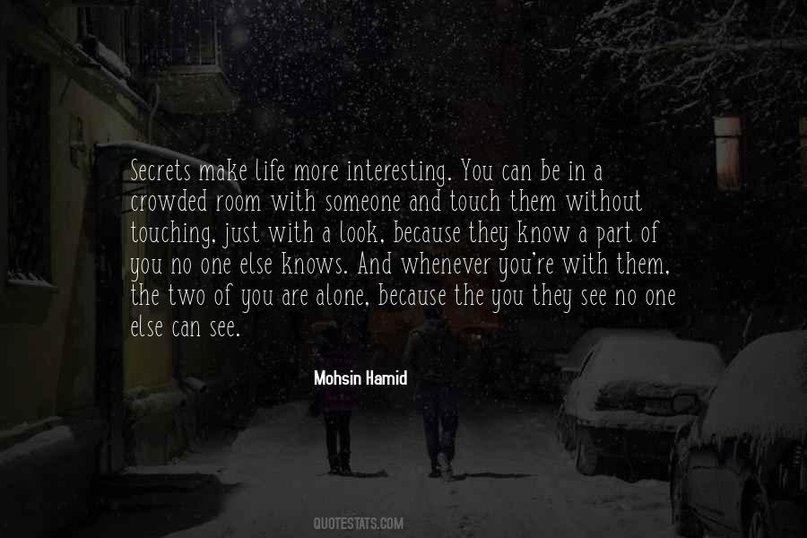 You Are With Someone Else Quotes #1078648