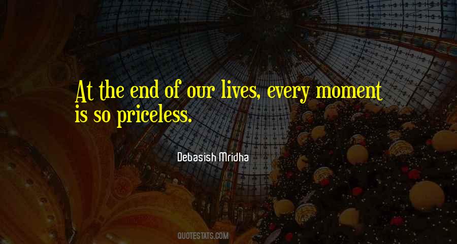 Priceless Moment Quotes #1473309